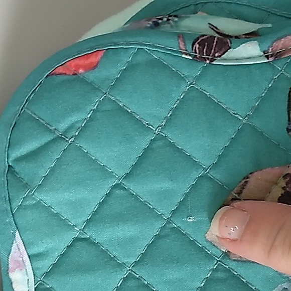 Pioneer Woman 4pc Turquoise Floral Placemats - Picture 6 of 7